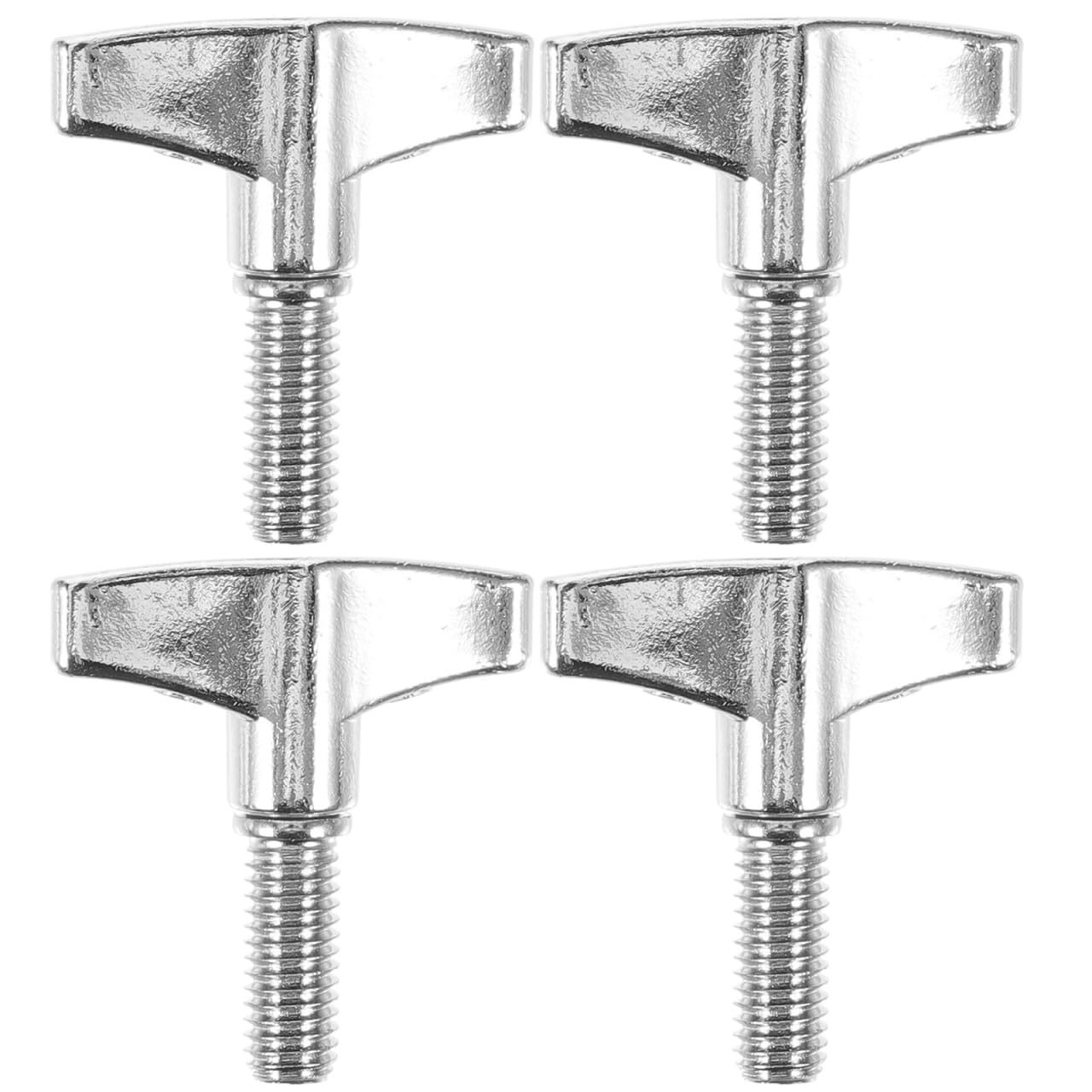 ibasenice Drum Wing Screws Drum Cymbal Stand Wing Nut Quick Release Metal Hardware Accessories for Jazz Kit Easy Install Durable