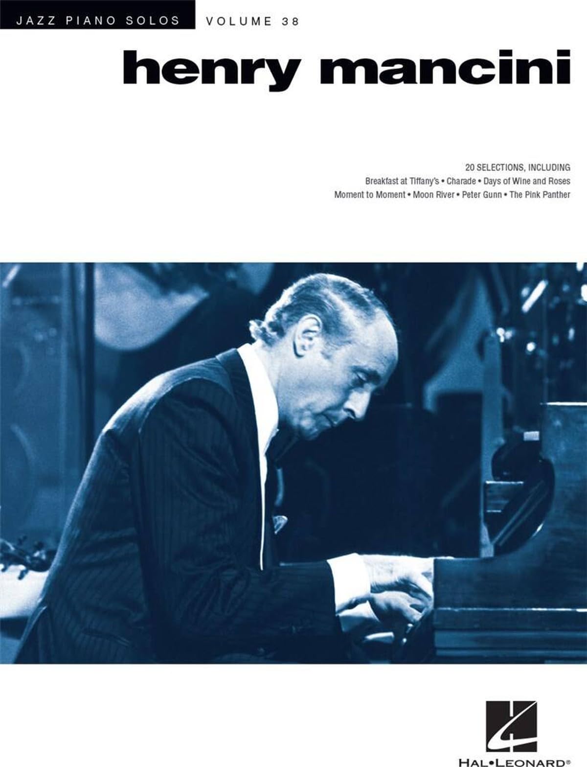 JAZZ PIANO SOLOS 38 MANCINI PF BK