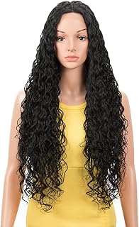 DÃ‰BUT Lace Front Wig Long Curly Wig for Women 30 inches 