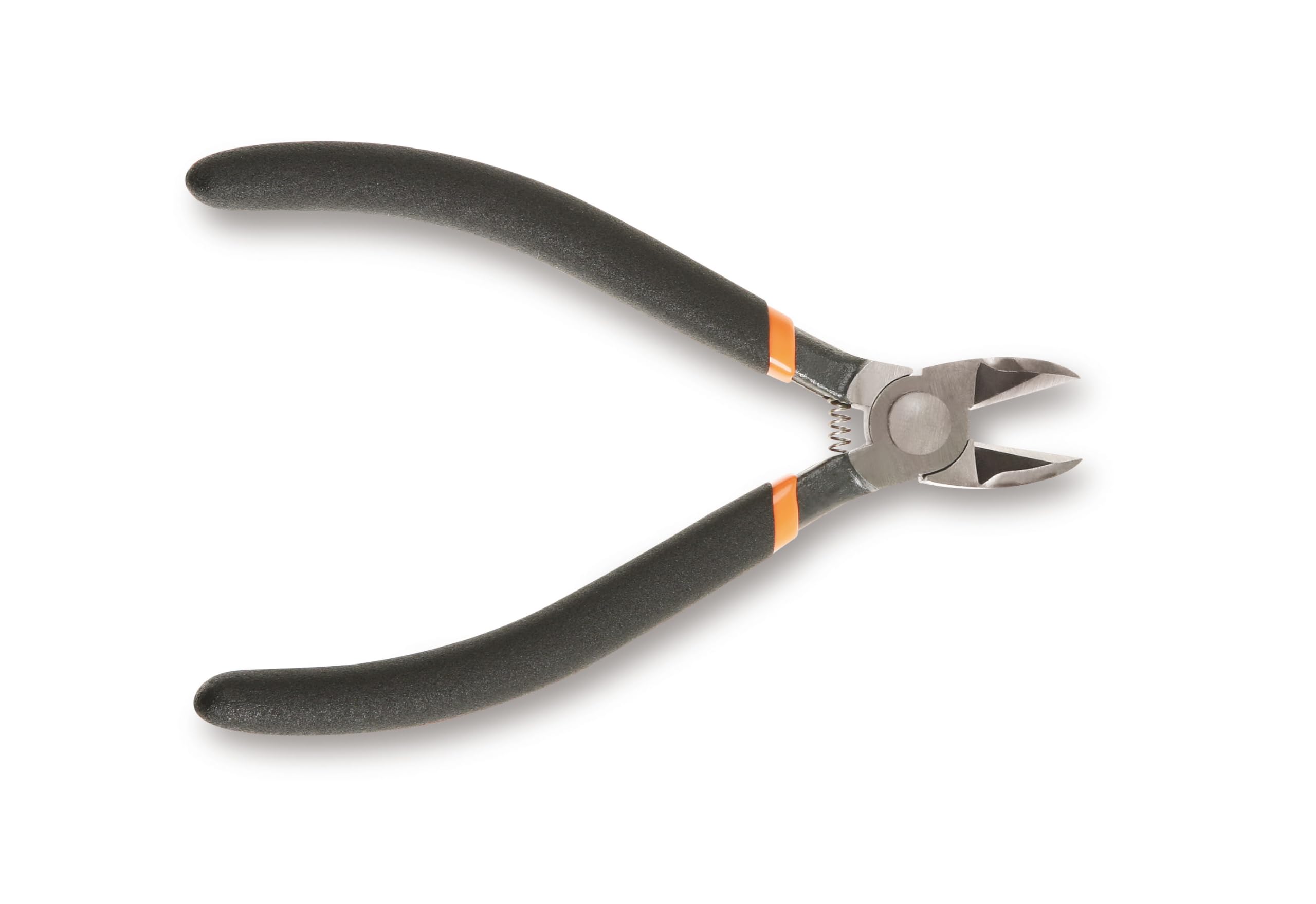 Beta 10800015 Model 1080 D15 Diagonal Flush Cutting Nippers, Slip-proof Double Layer, Pvc Coated Handles, 15deg, 160mm