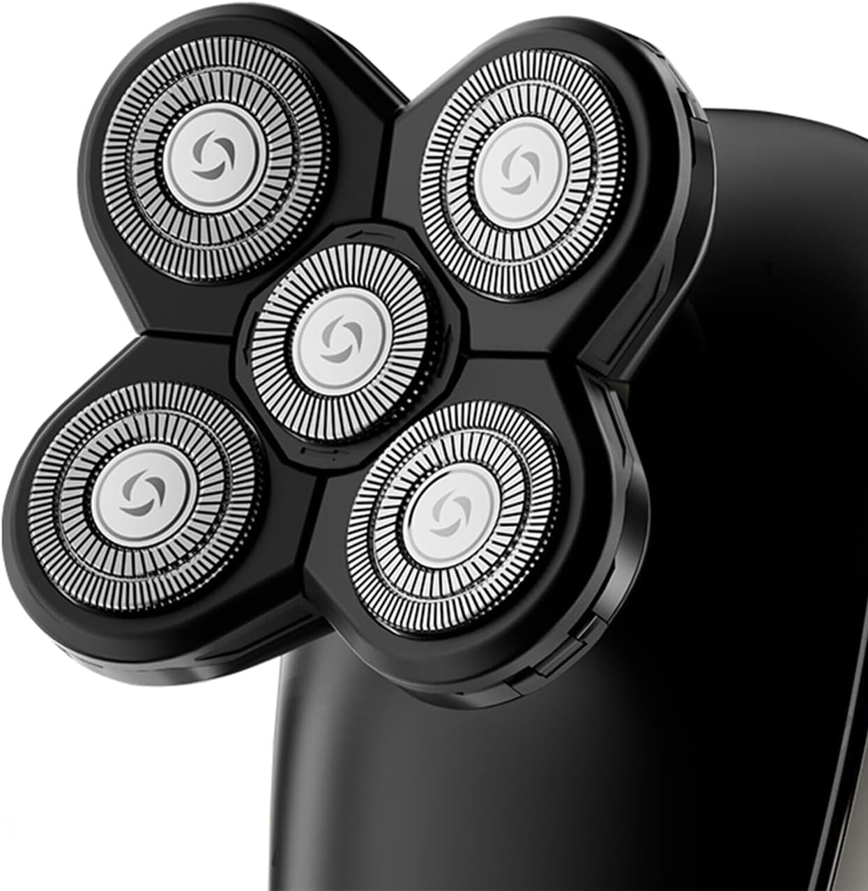 Mens Head Shaver, Bald Head Shavers for Men, Head Shavers for Bald Men, 5D Electric Shaver with 8000RPM Motor, 5-in-1 Grooming Kit, One-Key Travel Lock, IPX6 Waterproof, Compatible with Wmark