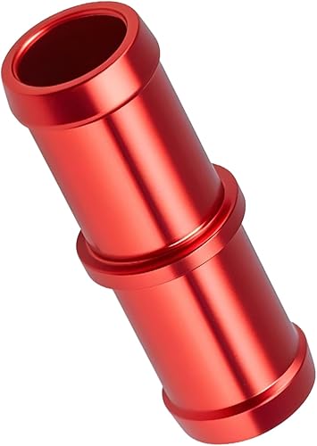 Miniatura 8 de FUSCH Adaptador de conector de manguera de calentador de aluminio mejorado de 3/4 pulgadas (0.748 in) compatible con NISSAN 370Z Infiniti G35 G37