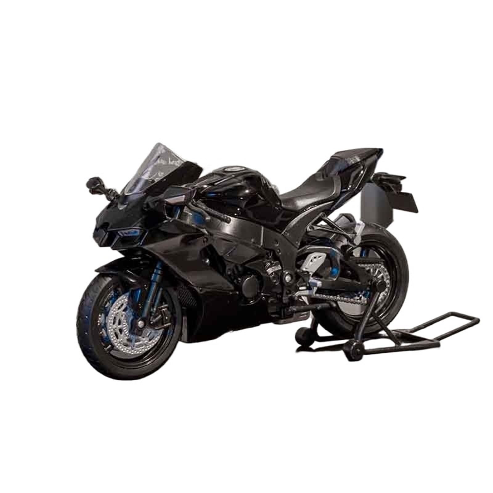 UTJUYFCGF for Kawasaki for Ninja ZX10R Motorcycle Model 1/12