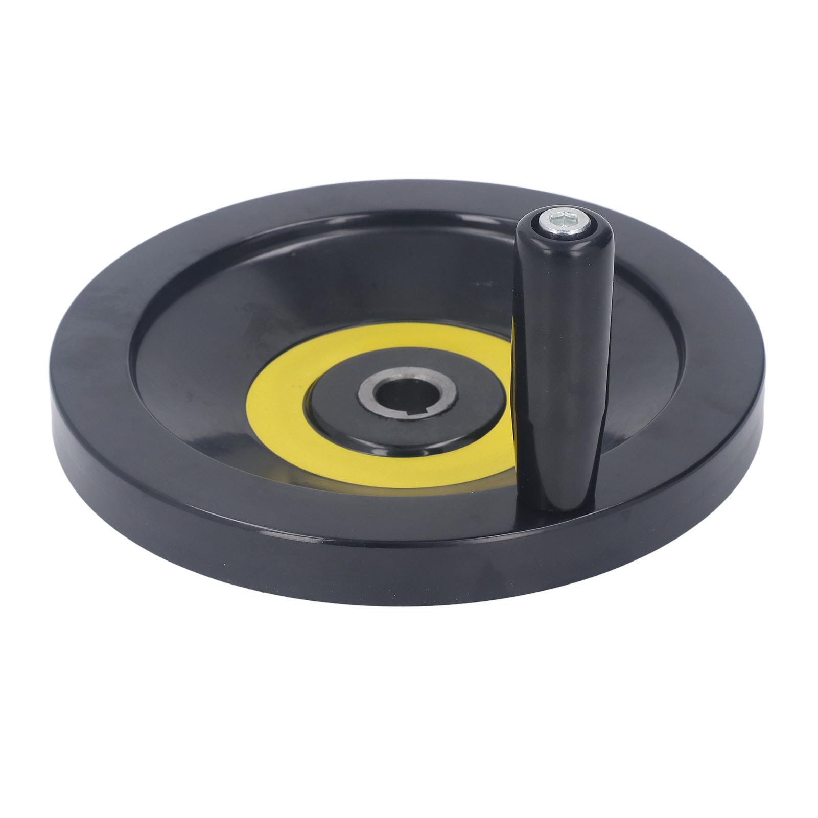 Hand Crank Revolving Handwheel, Handwheel Engineering Plastic Accurate Control for Grinder