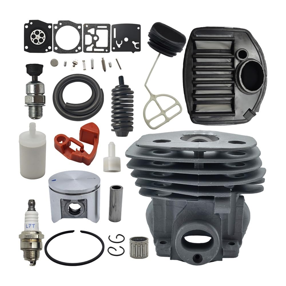 Kit cylindre piston 47mm pour tronçonneuse 357XP et 359 EPA avec filtre