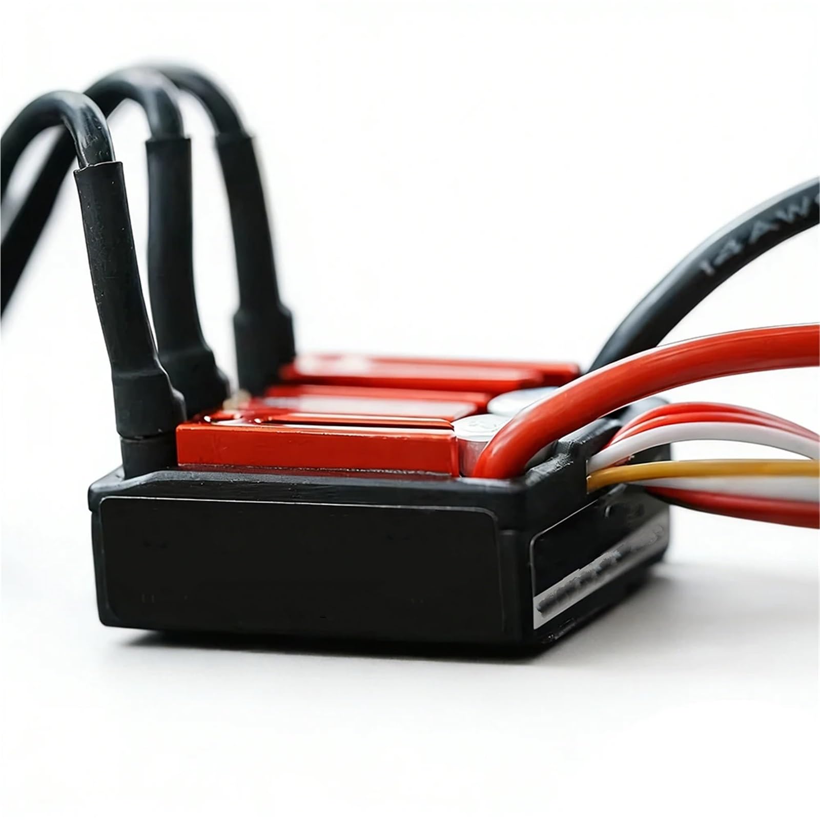 Per Quicrun WP 10BL80 2-4S 80A Impermeabile Sensorless Brushless ESC Modello Accessorio Modificato Di Ricambio Off Road Veicoli Camion Unidirezionale ESC