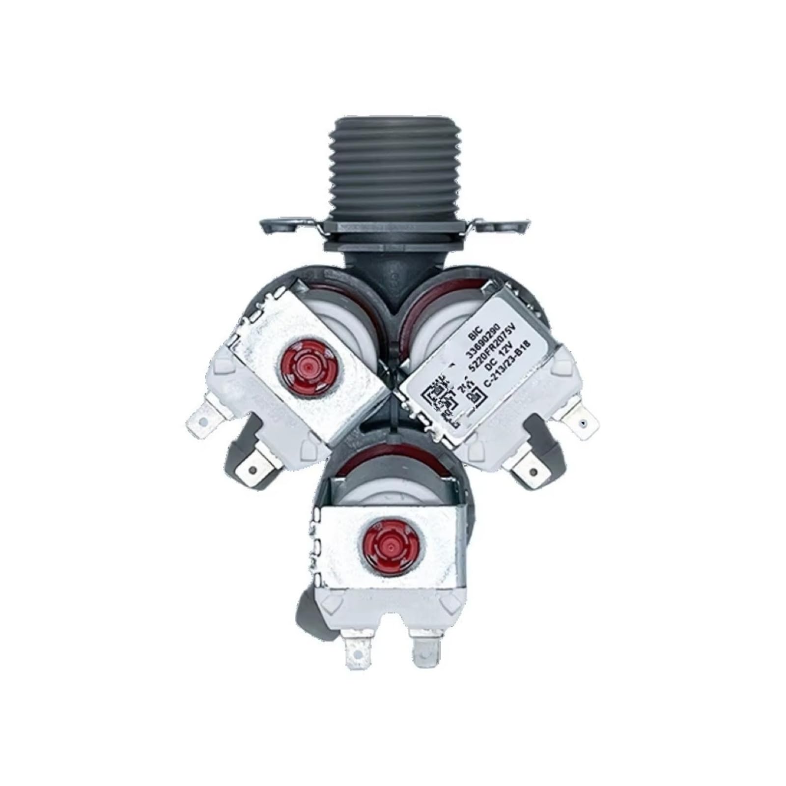 Hillar One Color Inlet Valve Washing Machine For 5220Fr2075v-Washing Machine Solenoid Valve Water Inlet Valve