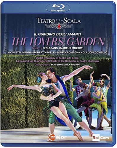 Massimiliano Volpini : The Lover's Garden, Bolle, Manni, Ballet de la Scala. [Blu-Ray]