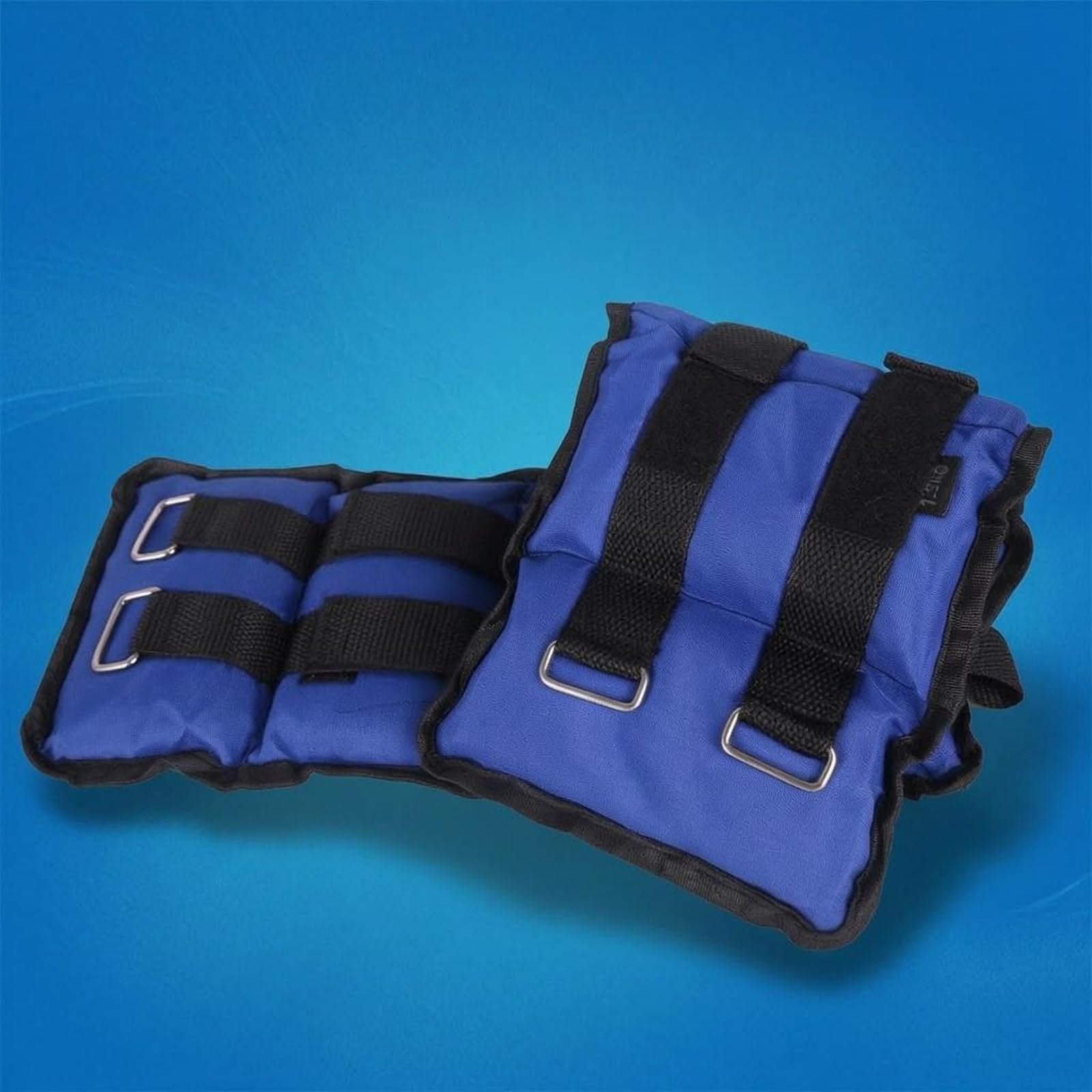 Fascia Zavorrata Regolabile Bordo Nero Polsiera Pesata Versatile Peso Polso per Esercizio