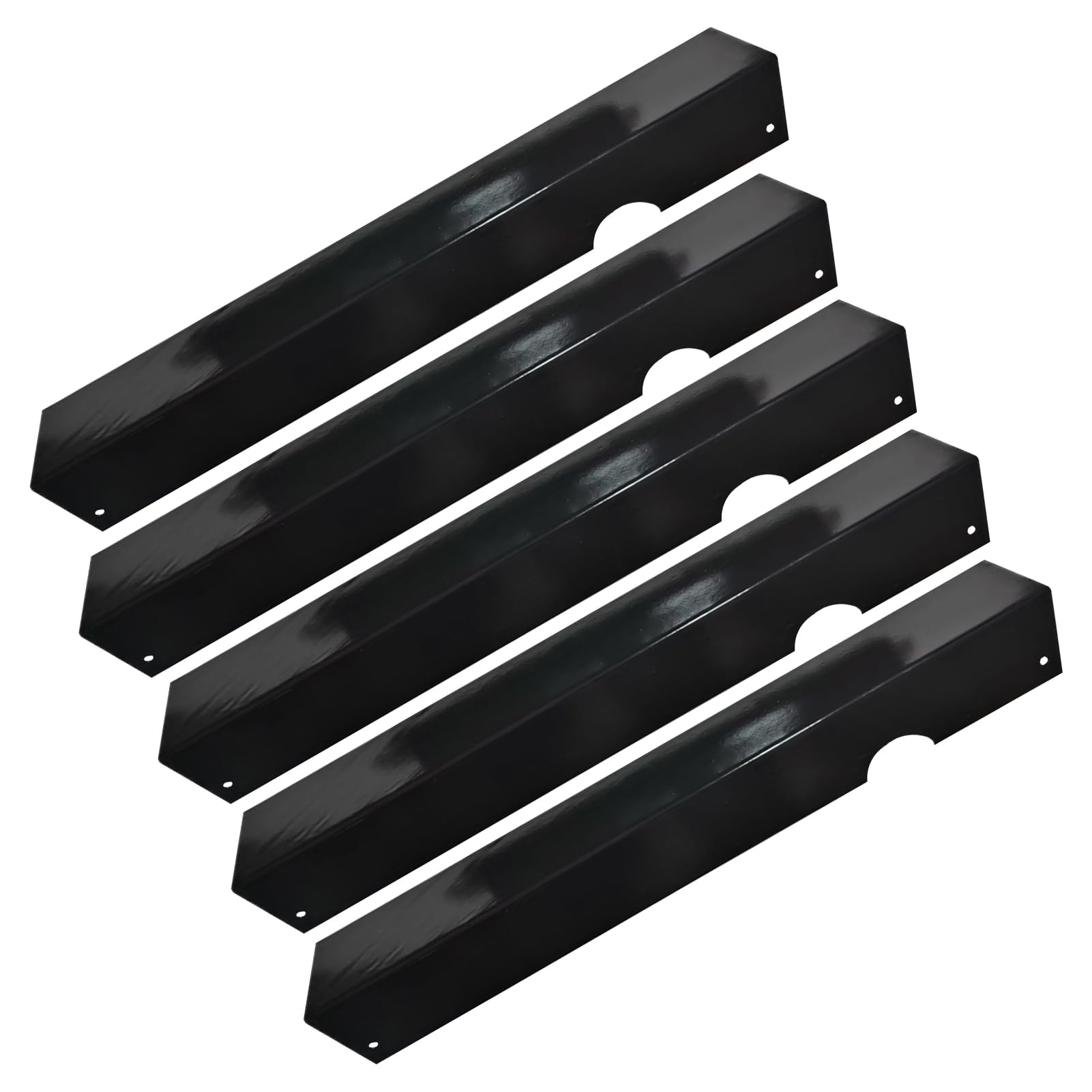 Grill Heat Plates, stal nierdzewna BBQ Heat Shield, , nieprzywierająca ognioodporna, trwała osłona palnika zamiennik na imprezę, podróże, wędrówki, ognisko, patio grillowanie