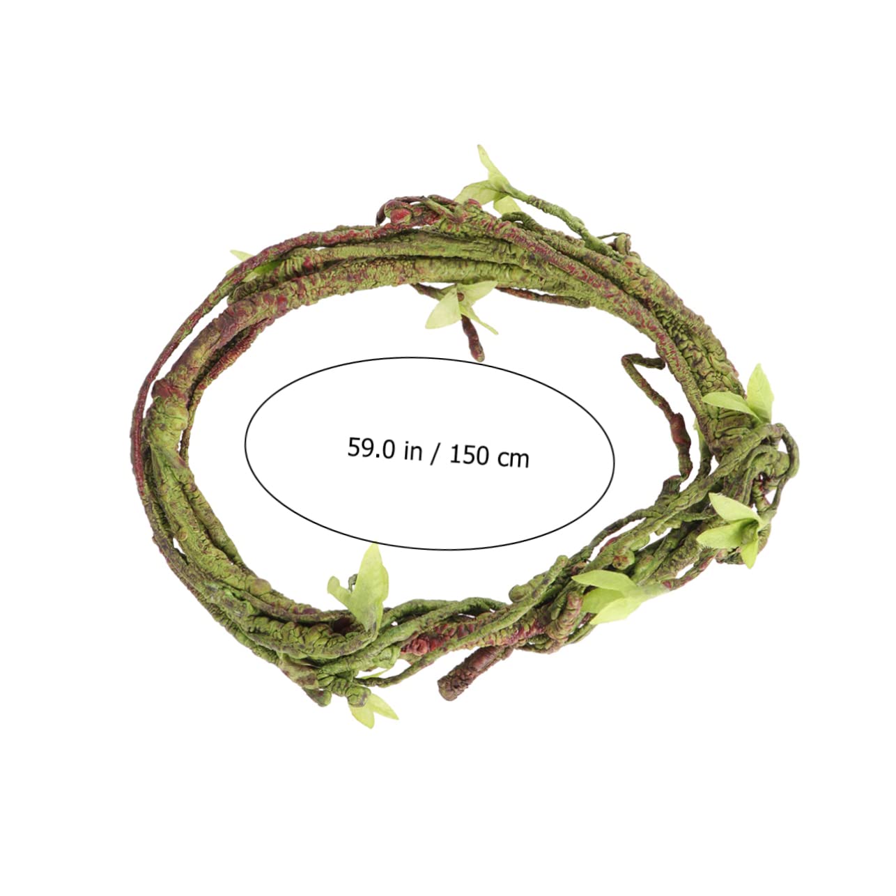 DOITOOL 3piezas Artificial De Rattan para Reptiles Simulación De Paisaje para Terrarios y