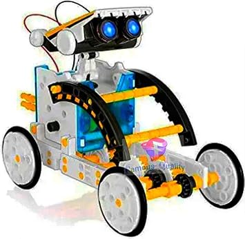 Famous Quality New Educational 14 in 1 Solar Robot Kit Toys for Kids Learning Purpos Robotic Kit (Best Offer)