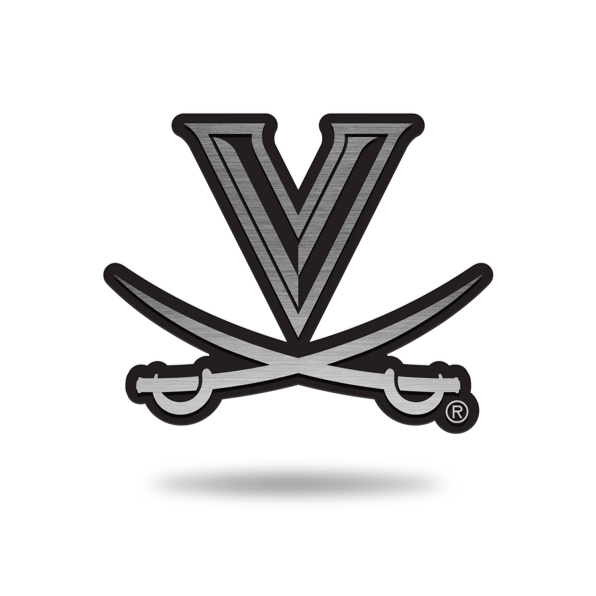 NCAA Standard Antique Nickel Auto Emblem for Car/Truck/SUV