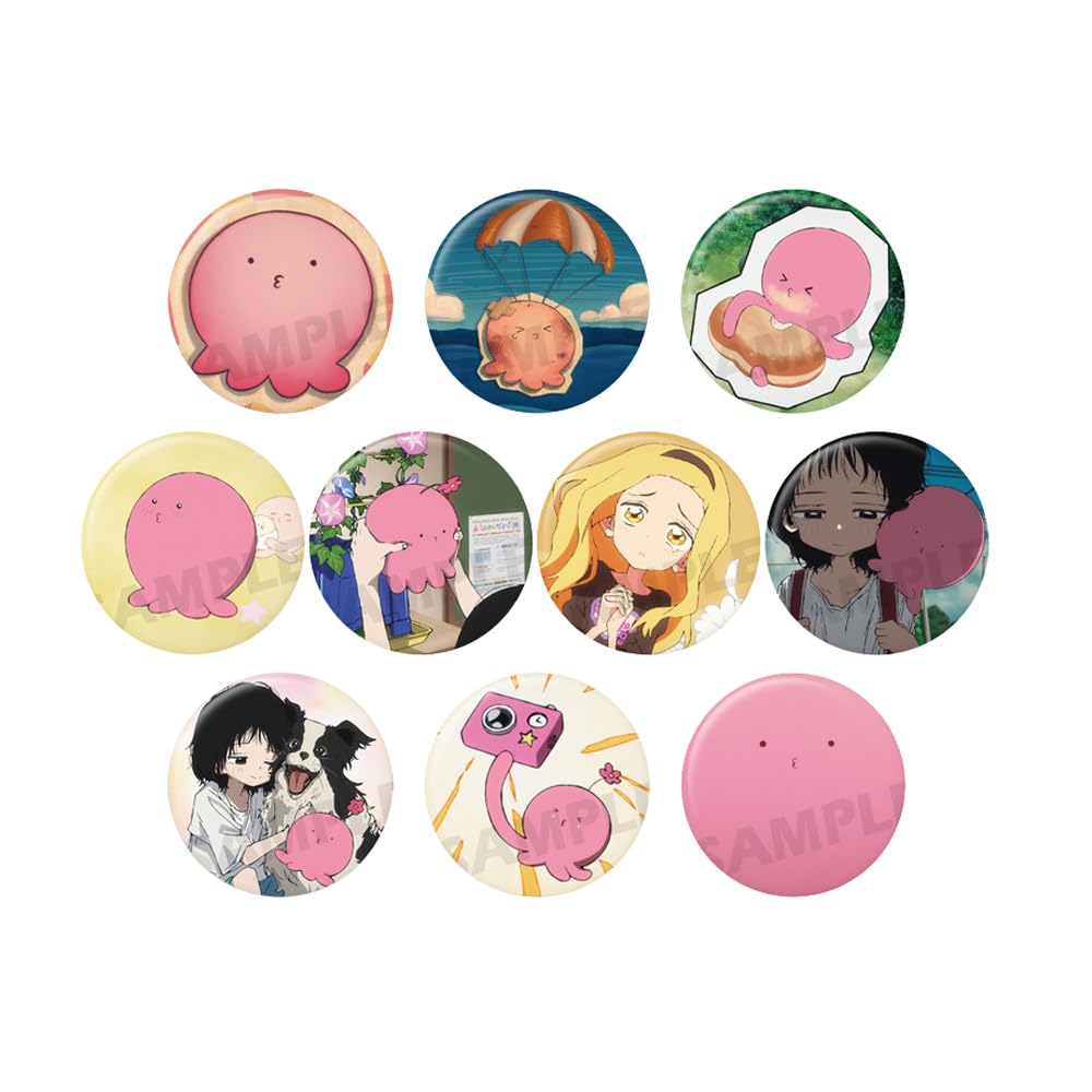 Amazon.co.jp: アニメ「タコピーの原罪」 トレーディング缶バッジ 10個