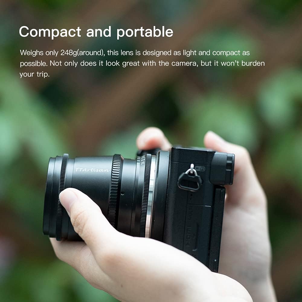 Amazon.co.jp: TTArtisan 17mm F1.4 APS-C 広角 大口径