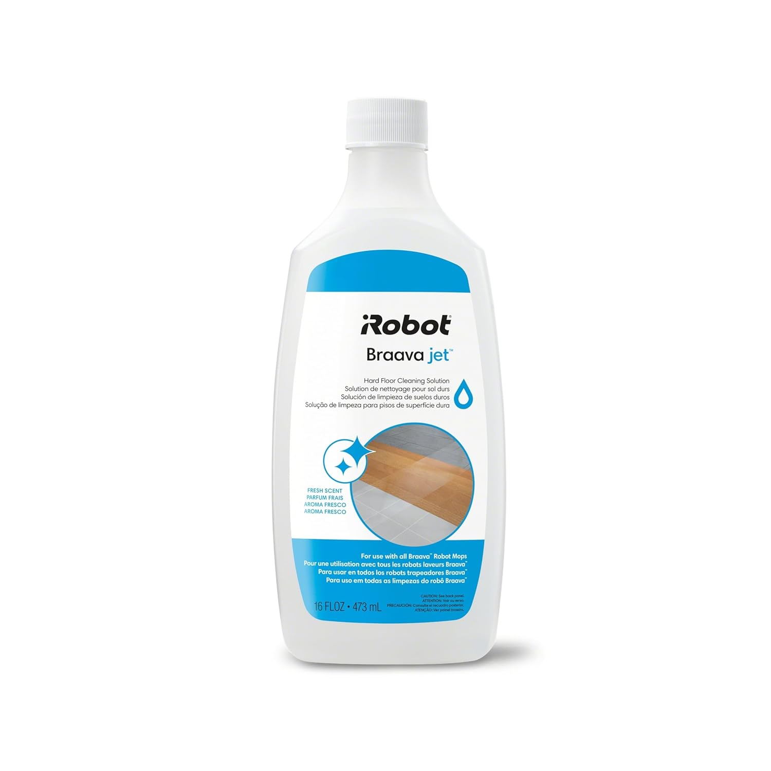 iRobot Authentic Replacement Parts-Hard Floor Cleaner Concentrate Compatible with Roomba 100 200 400 500 Combo Series Combo i5