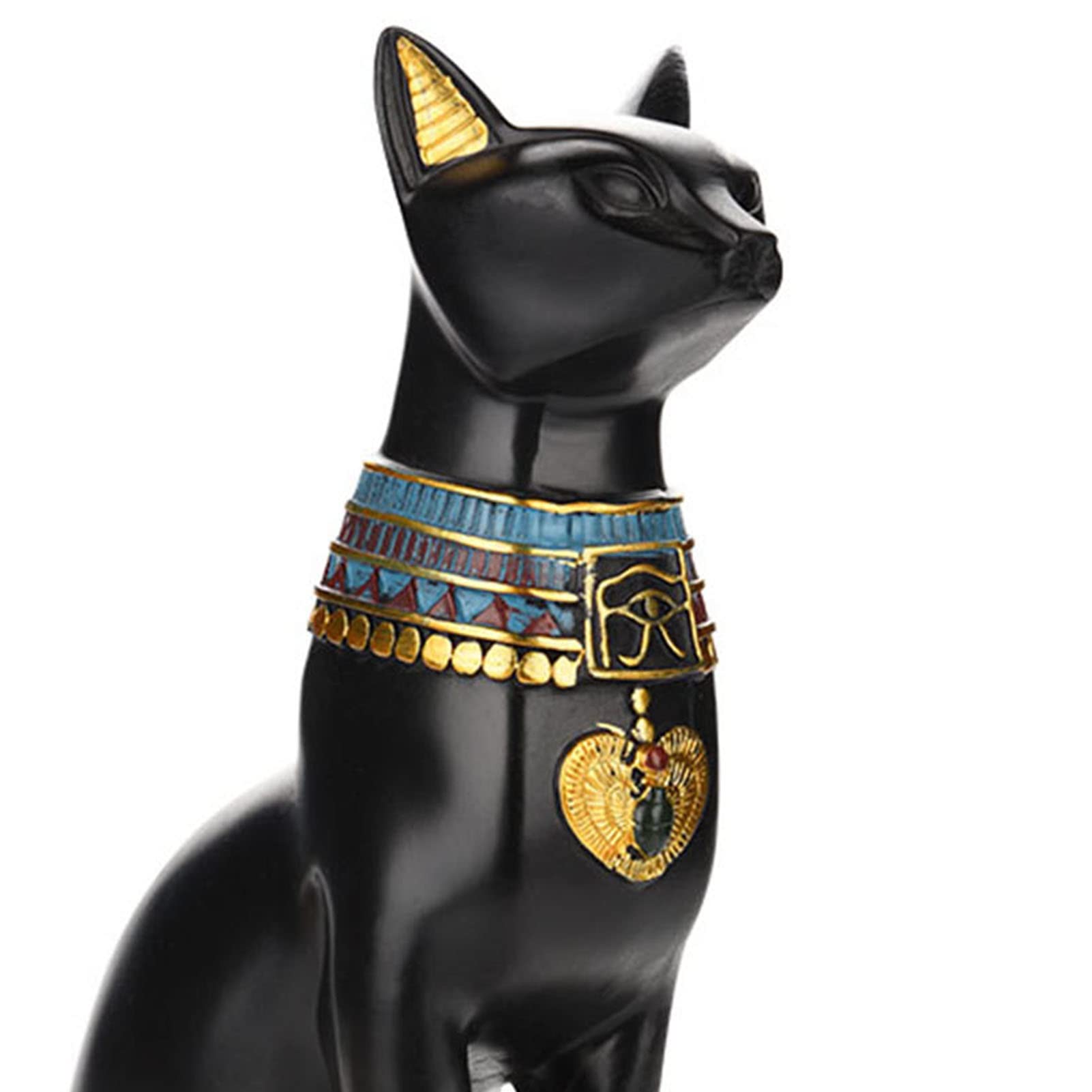 Amazon.co.jp: 古代エジプトのキティ、エジプトのバステト猫の女神像