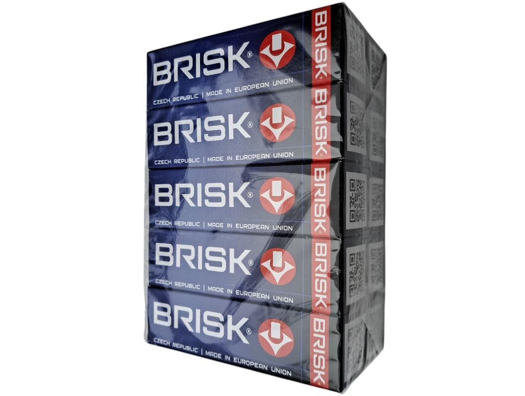 BRISK Silver DR15YS 1334 - Bujías de gasolina GLP GPL CNG (10 unidades) Llave Bujias