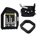 308649003 Air Filter Cover with Airbox Base Assembly for Ryobi RY25CSEMCVNM RY251PH RY254BC RY25PHEMC RY251PHVNM RY254BCVNM 25CC 25.4cc String Trimmer Tune-Up Kit