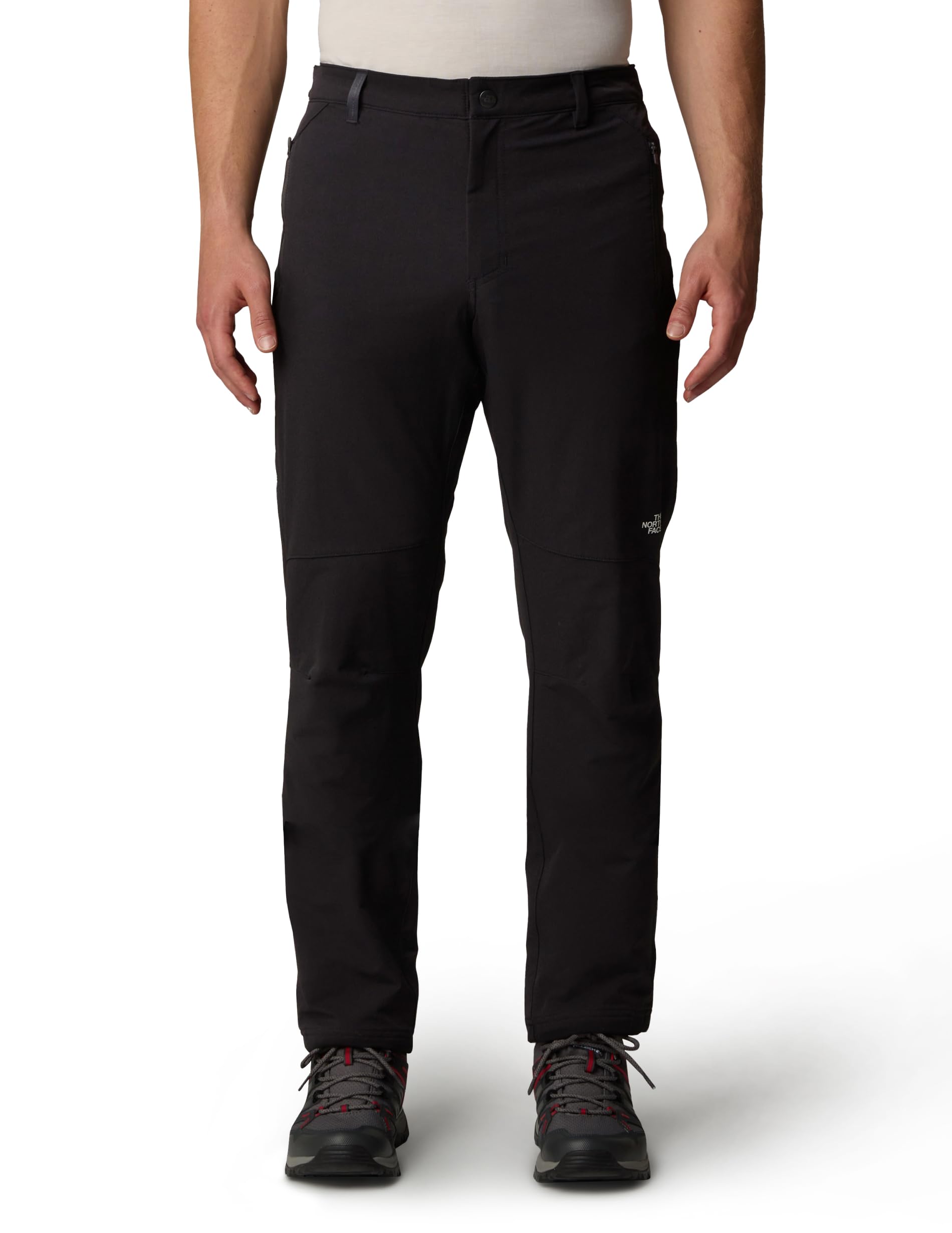 The North Face - Men's Quest Softshell Trousers - Quick-Drying, Water-Repellent - TNF Black-NPF - 30