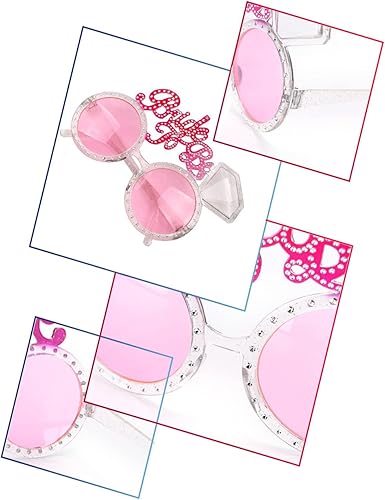 Miniatura 3 de Kit de novia para despedida de soltera: 1 velo de boda de novia en cascada con peine, 1 banda de satén para novia, 1 insignia, 1 cordón de pierna. 1