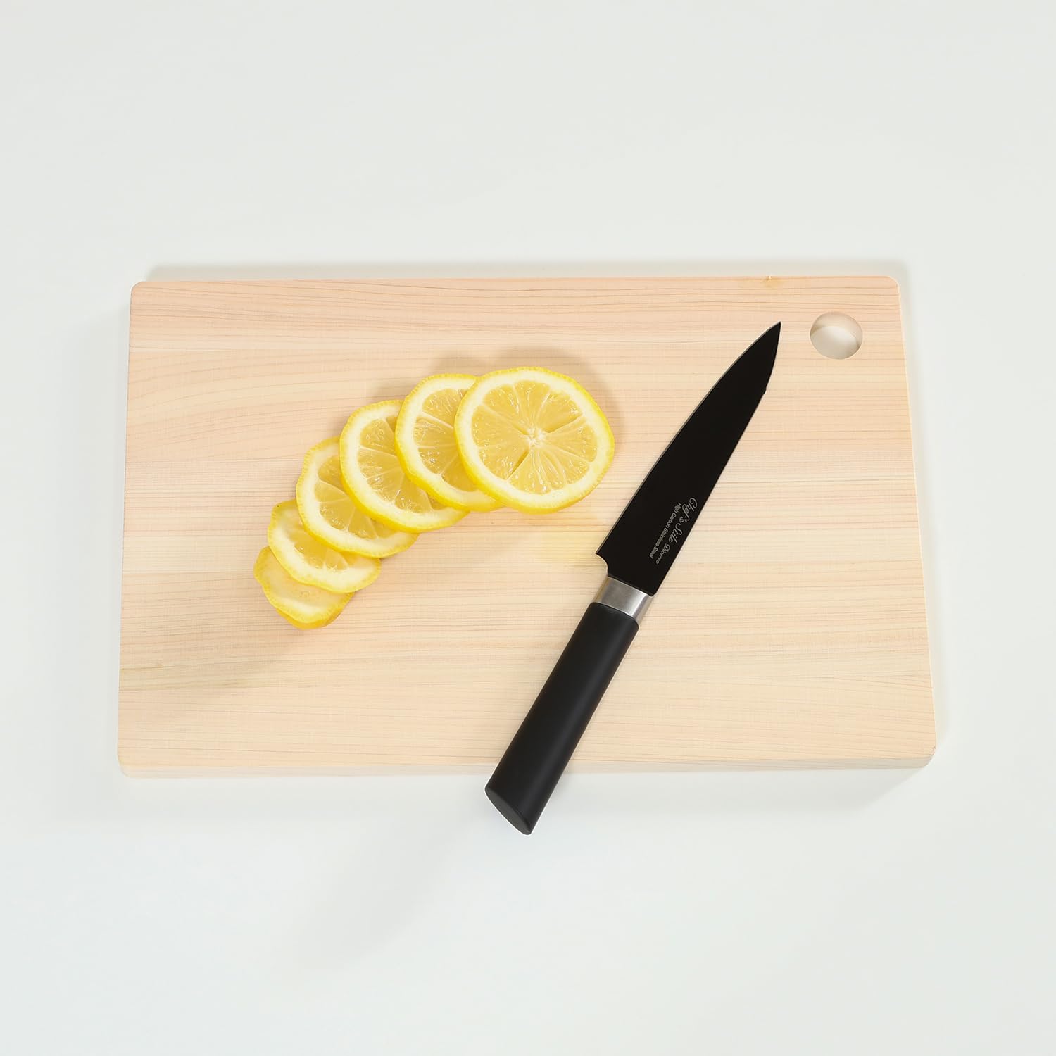 Hinoki Wood Cutting Board, Natural 30×20cm