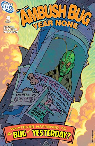 Cover of Ambush Bug: Year None #4 (of 6)