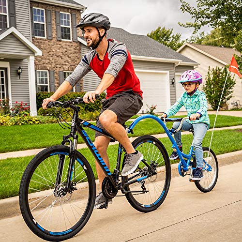 Schwinn GTX Comfort Adult Hybrid Bike, Men and Women, Dual