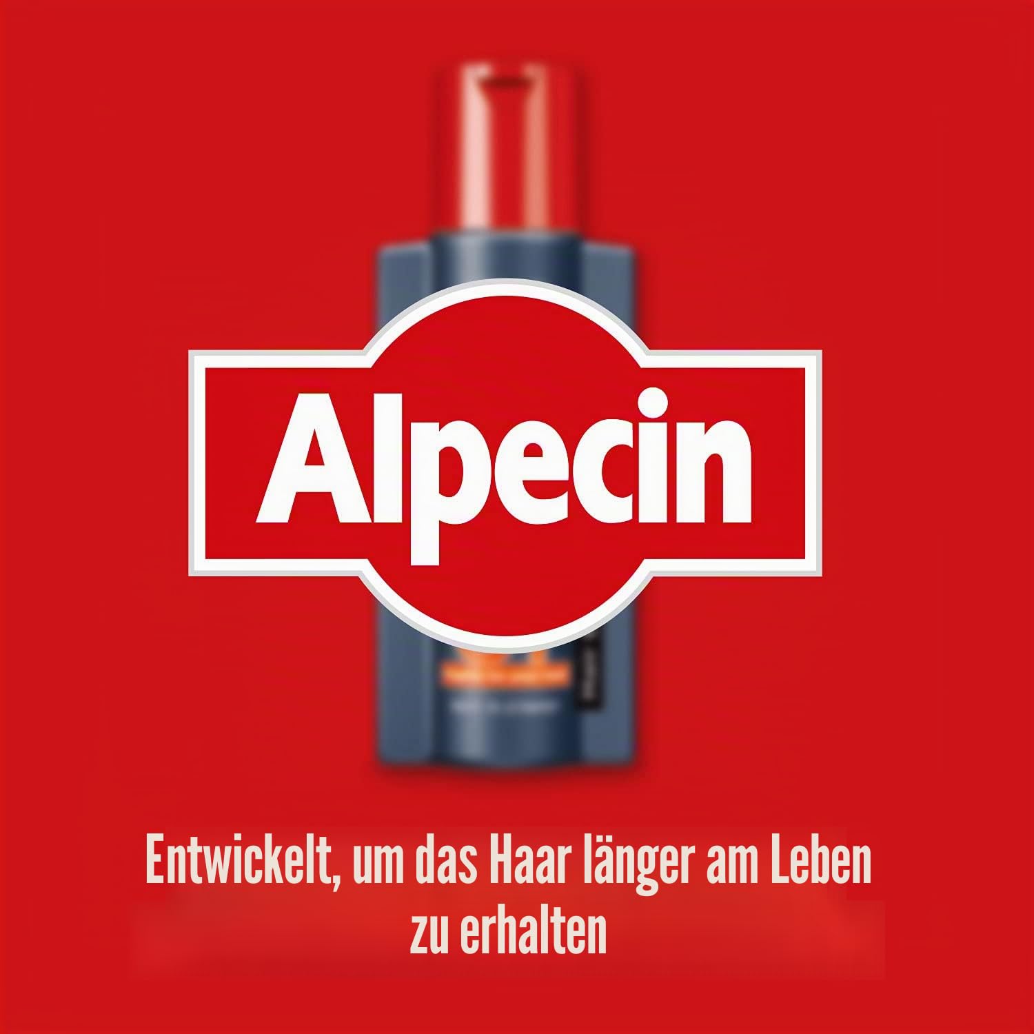Alpecin Coffein C1 Shampoo 3x250ml | Anti-Haarausfall Shampoo Für Männer | Stärkung Gegen Erblichen Haarausfall