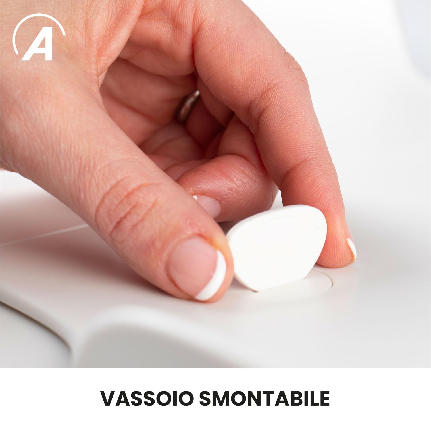 Ardes GROWY Bilancia Digitale Multifunzione per Neonati, Bambini, Adulti e Animali con Vassoio Rimovibile, Alta Precisione e Schermo LCD