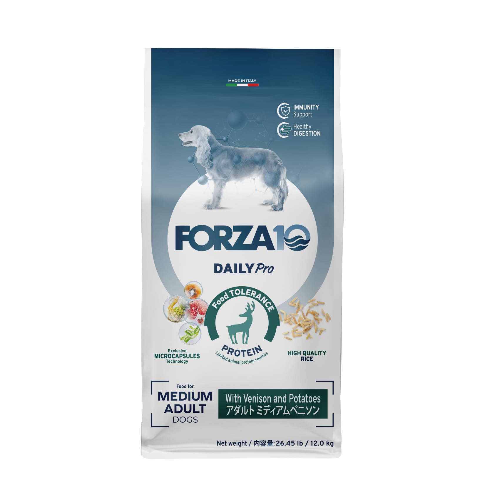 フォルツァ10ドッグフード デイリープロ アダルトミディアム 12kg Amazon.co.jp: フォルツァ10(Forza10) ドッグフード デイリープロ