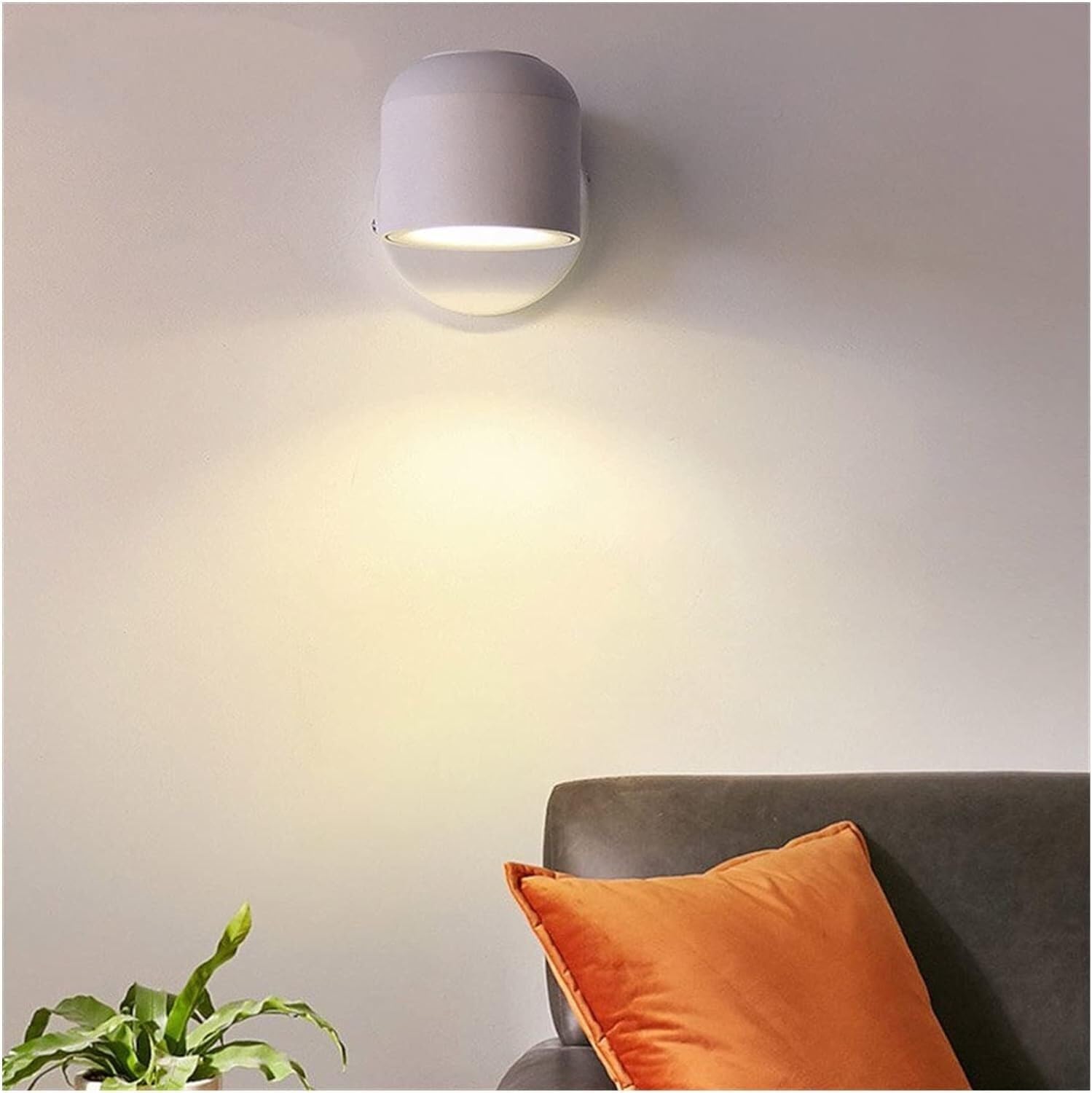 Applique murale orientable 7W pour supprimer les zones d'ombre de l'escalier