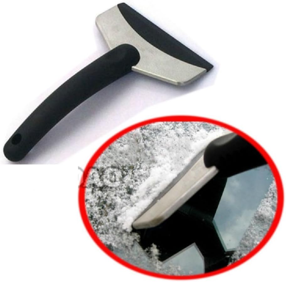 DPUS® Vehicle Car Stainless Steel Remove Snow Ice Shovel Scraper Defroster Wovel Spade