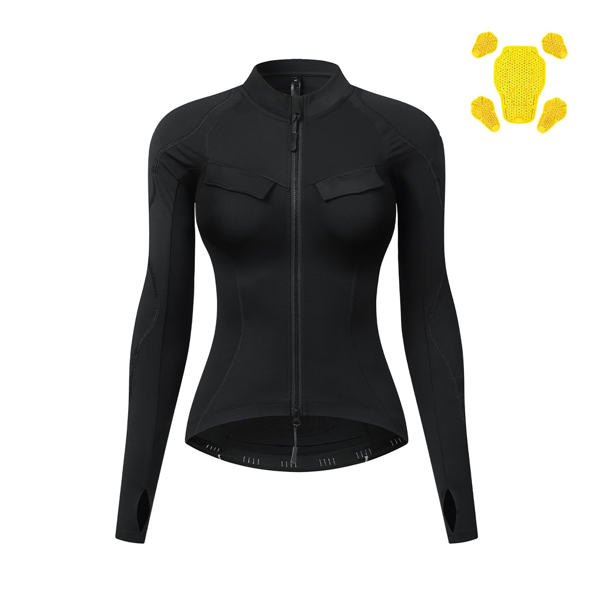 Giacca da Moto In Rete da Donna, Maglia Da Moto Giubbotto moto donna estiva Traspirante Con protezione, Abbigliamento Sportivo Estivo Per motociclismo, ciclismo sport off-road