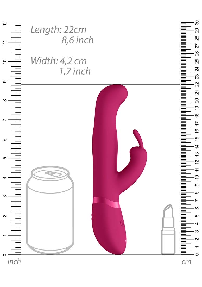 Shots VIVE - Izara Rotating Beads Rabbit - Pink