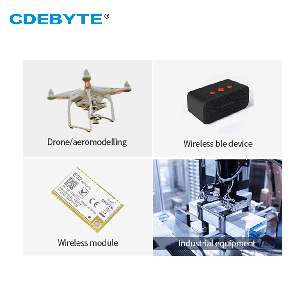 Antenna WiFi Esterna 433 MHz EBYTE | Guadagno 5 DBi | Interfaccia N-J | Impermeabile, Lungo Raggio