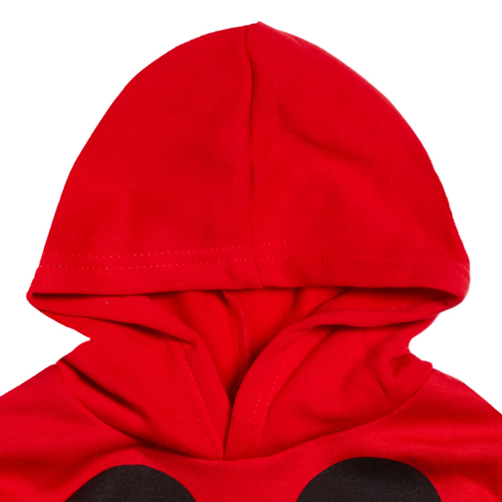 Disney Myszka Miki Boże Narodzenie polarowy sweter z kapturem i spodnie do joggingu strój zestaw od noworodka do dużego dziecka rozmiary (0-3 miesięcy - 14-16)