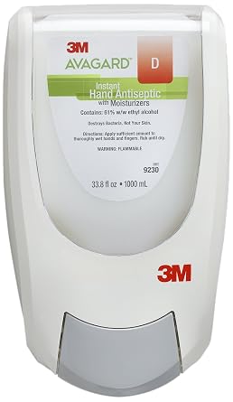 3MTM AvagardTM Universal Manual Wall Dispenser 9241