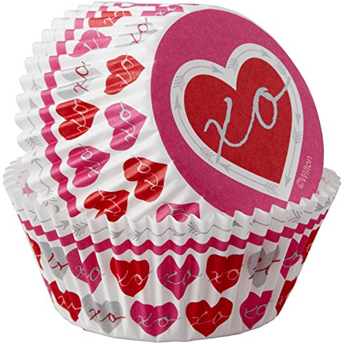 Wilton Valentine Baking Cups And Picks Set #TOP1