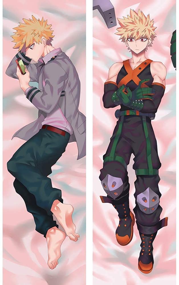 Buy Yilooom My Hero Academia Katsuki Bakugo Japanese Anime Hugging Body