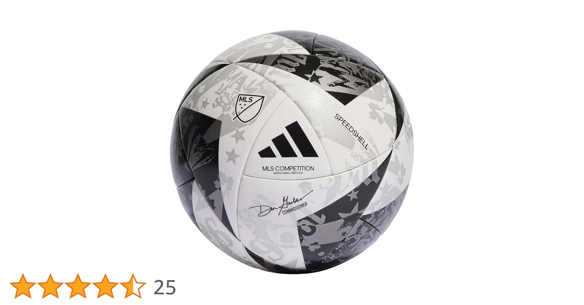 Amazon | adidas MLS コンペティションマッチボール レプリカ サッカー Amazon | adidas MLS コンペティションマッチボール レプリカ サッカー