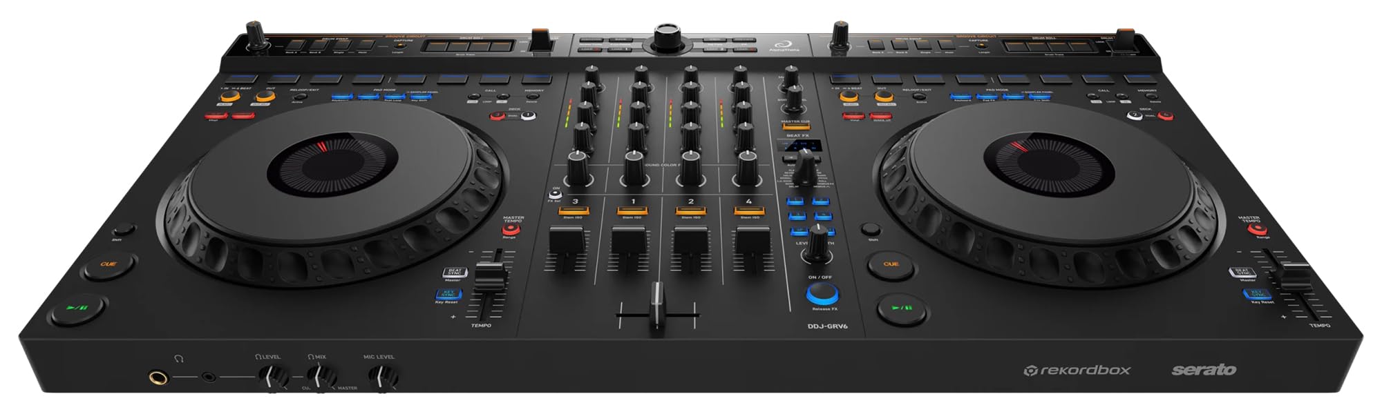 Amazon.com: AlphaTheta DDJ-GRV6 4-Channel Performance DJ