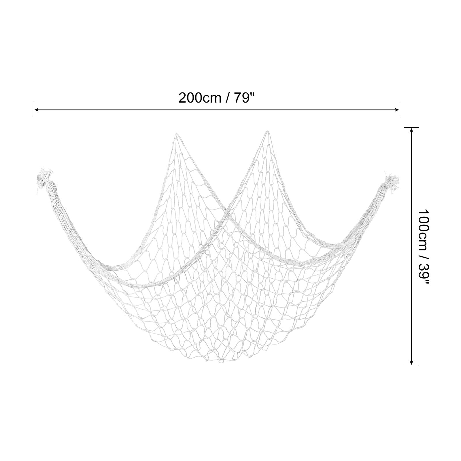 PATIKIL Fishing Net Decor - Image 2