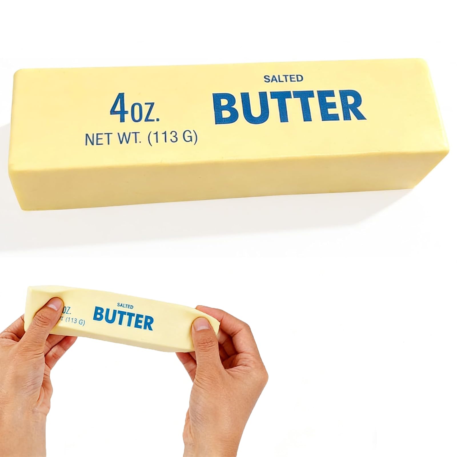 Adult Stress Relief Squeeze Butter,Slow Rising Soft Desk Decor for Office Relaxation and Anxiety Relief