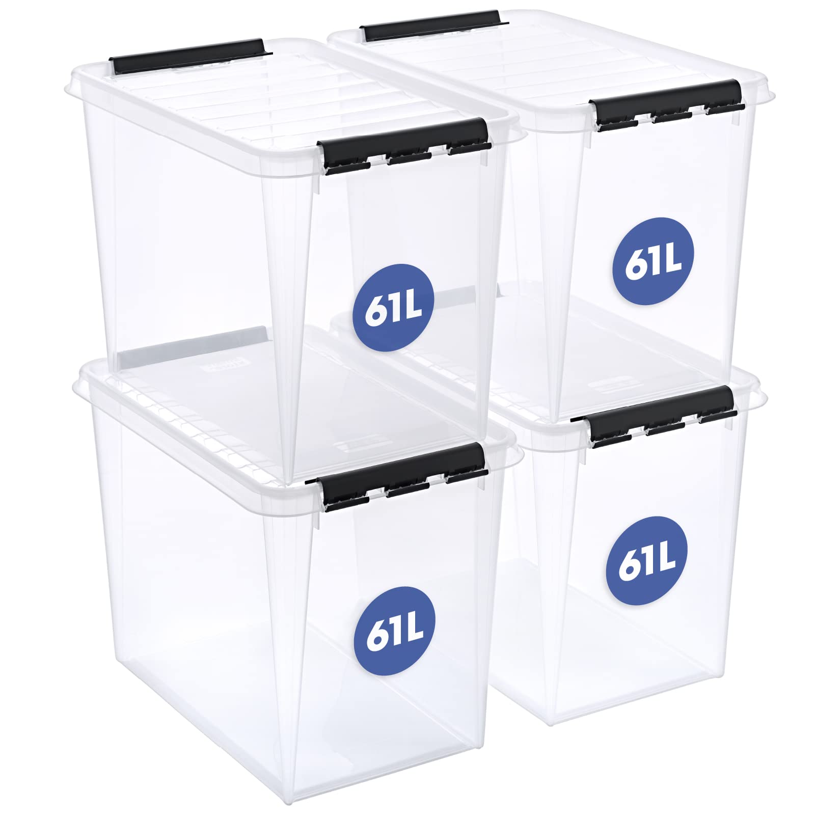 SmartStore – Lot De 6 Boîtes De Rangement En Plastique