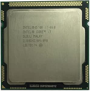 RENKTE Intel Core I7-860 I7 860 2.8 GHz Quad-Core Eight-Thread CPU ...