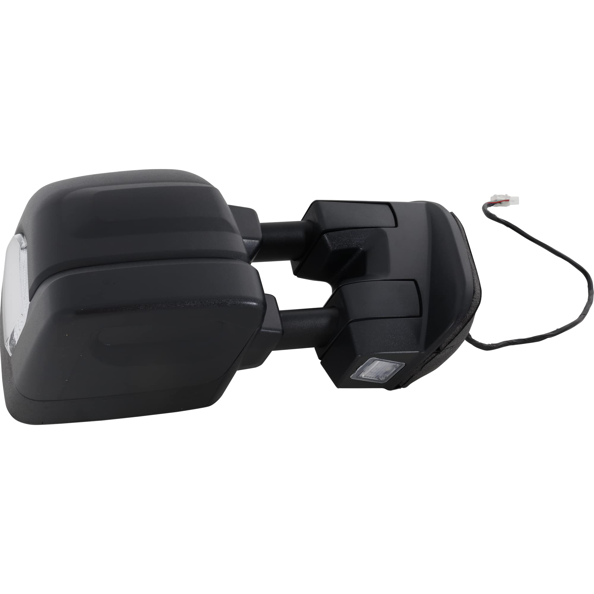 Brock Passenger Side Power Tow Mirror For 2016-2019 Titan XD & 2017-2019 Titan - Chrome