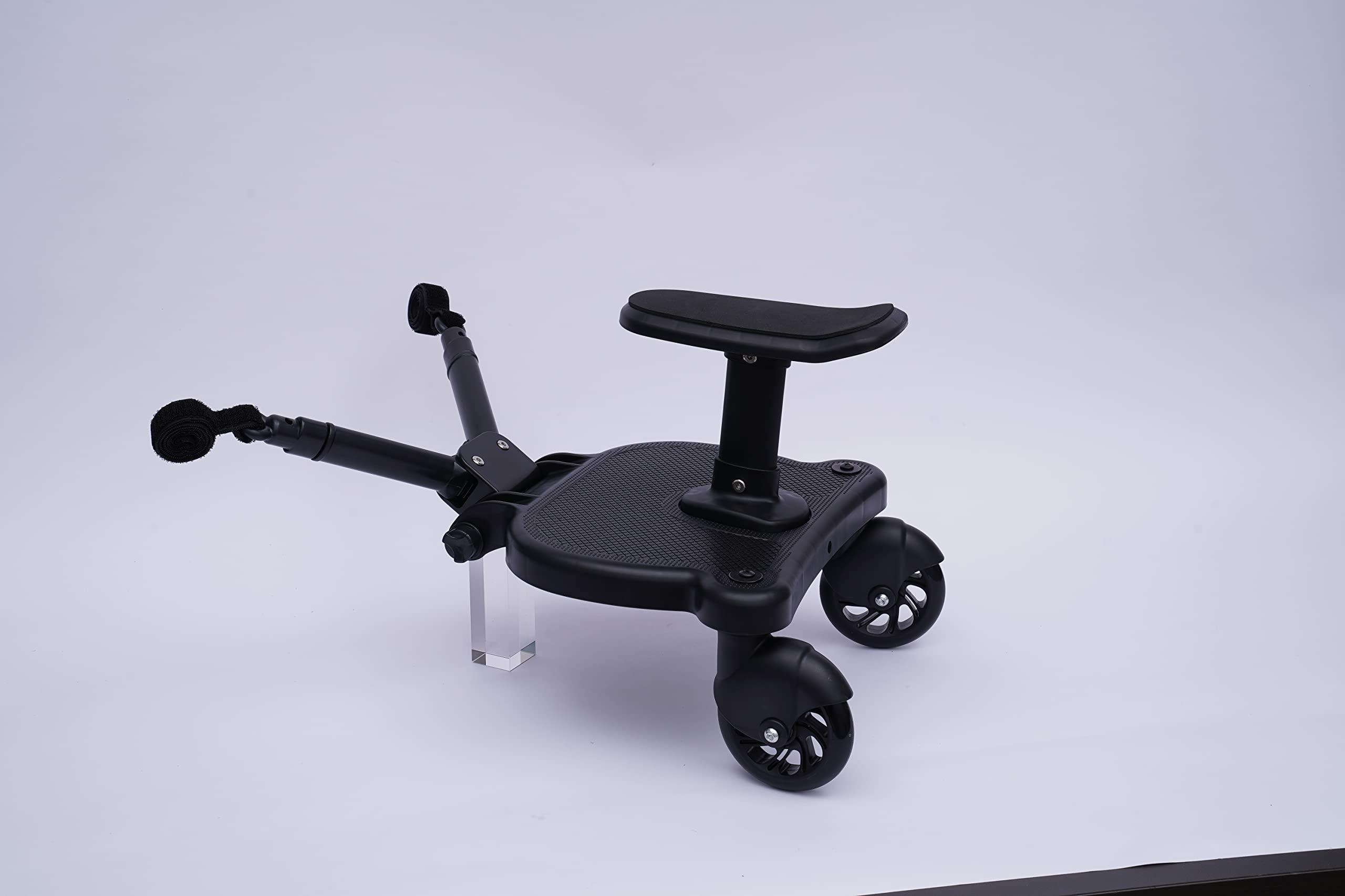 Uniwersalny wózek dziecięcy, 25 kg, Ride Board Buggy Wheeled Board, siedzisko, pedał Board, wózek pomocniczy, złącze wtykowe do wózka dziecięcego