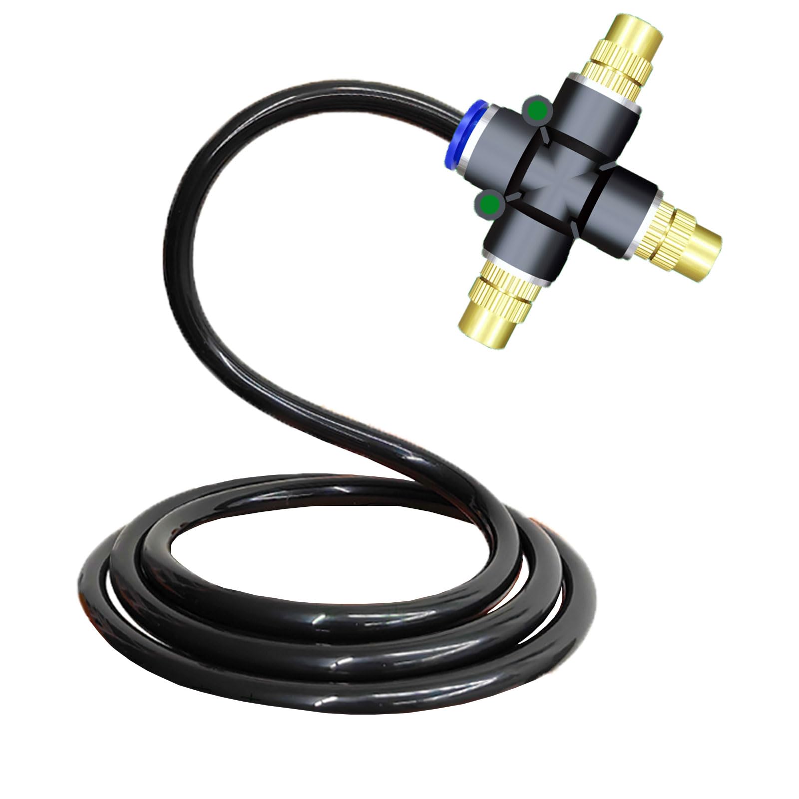 Rallonge de buse de pulvérisation flexible 200cm pour atomisation précise