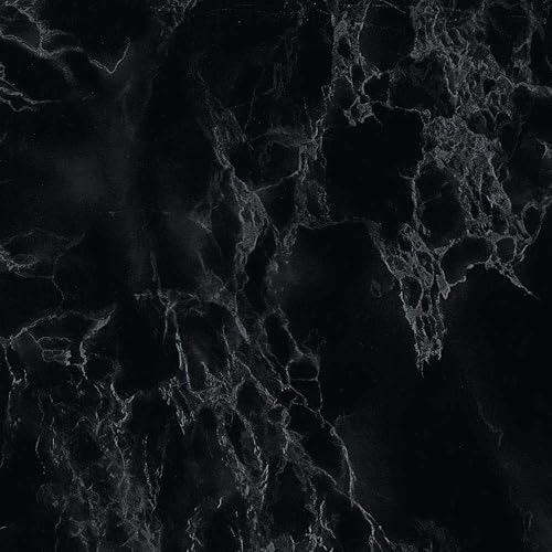 d-c-fix Película autoadhesiva decorativa, color negro mármol, rollo de 26 x 78 pulgadas, paquete de 2 disponible en Yaxa Costa Rica